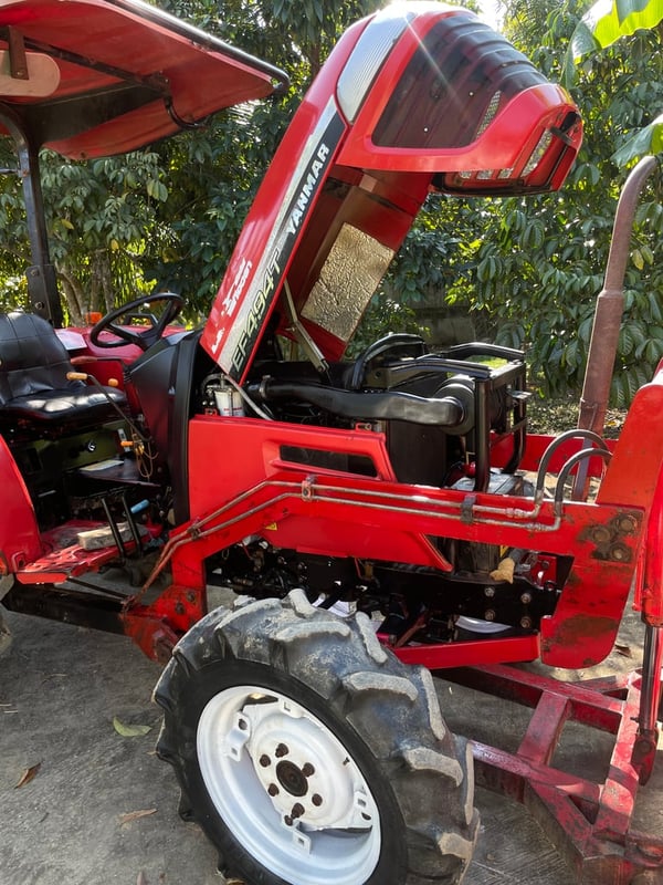 รถไถ Yanmar EF494T  ปี 56