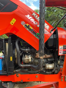 รถคูโบต้า M6040SU ปี 60 รถคูโบต้า M6040SU ปี 60