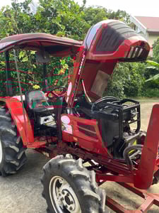 รถไถ Yanmar EF494T ปี 59 รถไถ Yanmar EF494T ปี 59