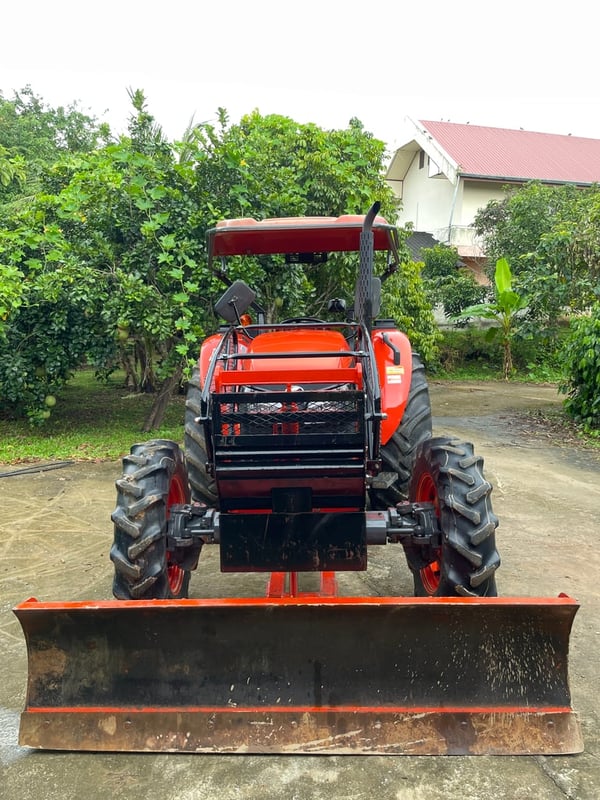 รถคูโบต้า M6040 ปี 63