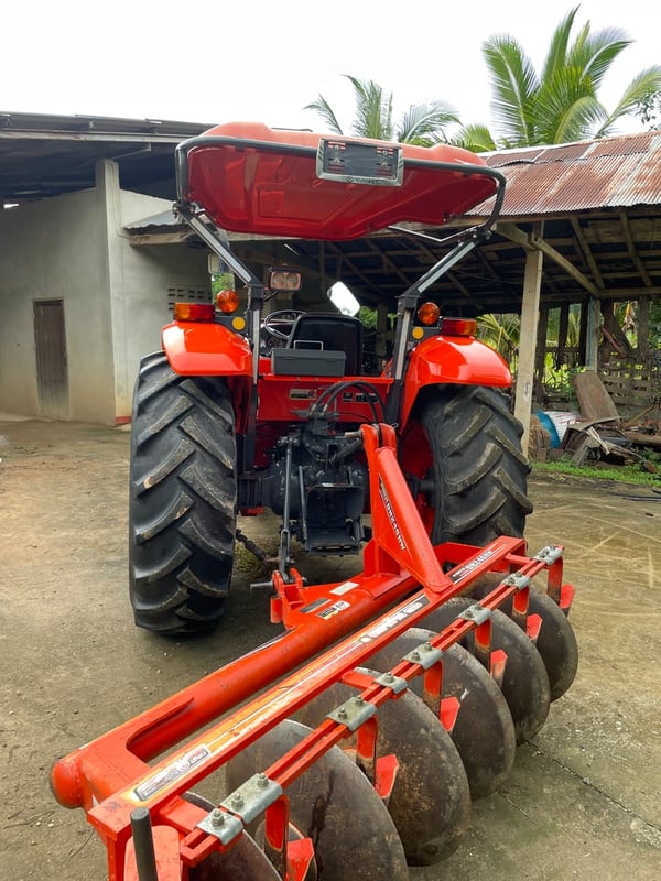 รถคูโบต้า M6040 ปี 63