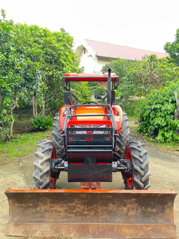  รถคูโบต้า M6040 ปี 60