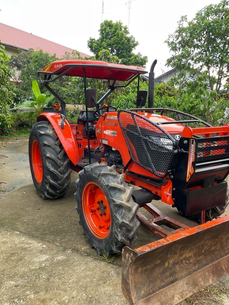 รถคูโบต้า M6040 ปี 60 รถคูโบต้า M6040 ปี 60