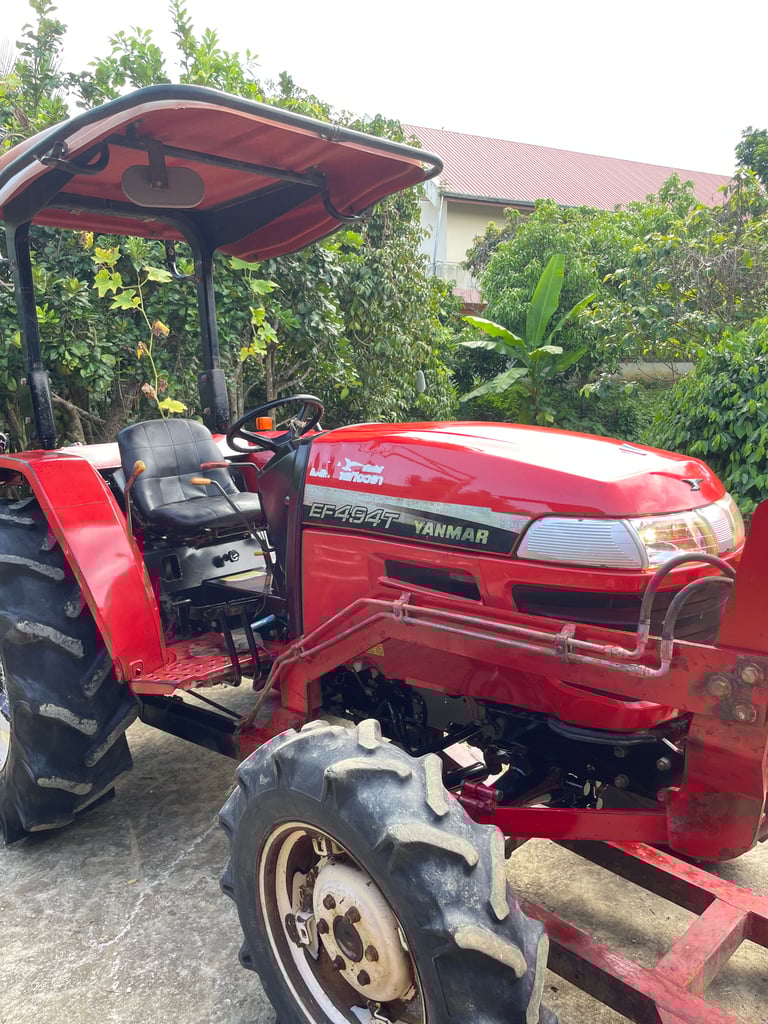 รถไถ Yanmar EF494T  ปี 56