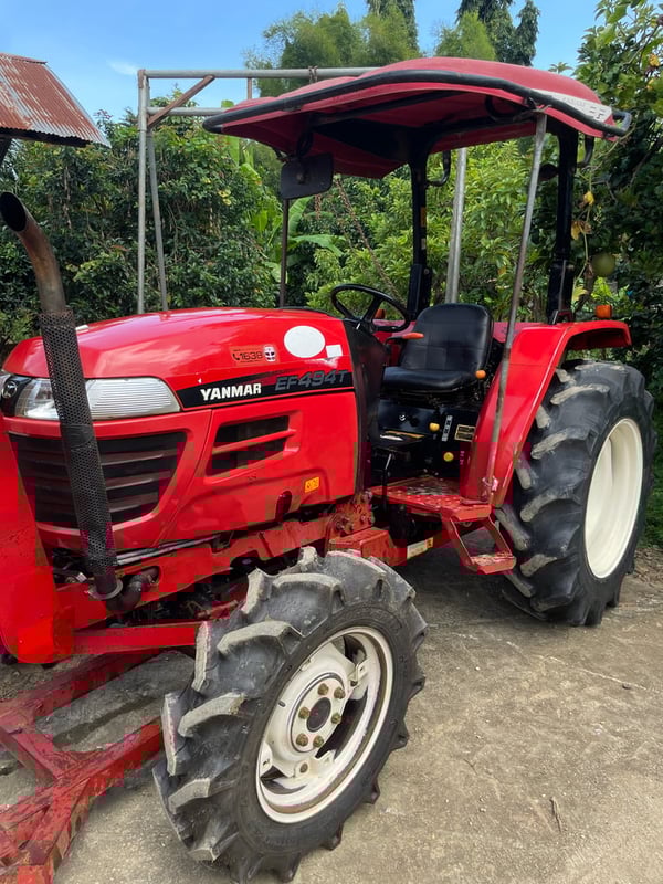 รถไถ Yanmar EF494T ปี 59 รถไถ Yanmar EF494T ปี 59
