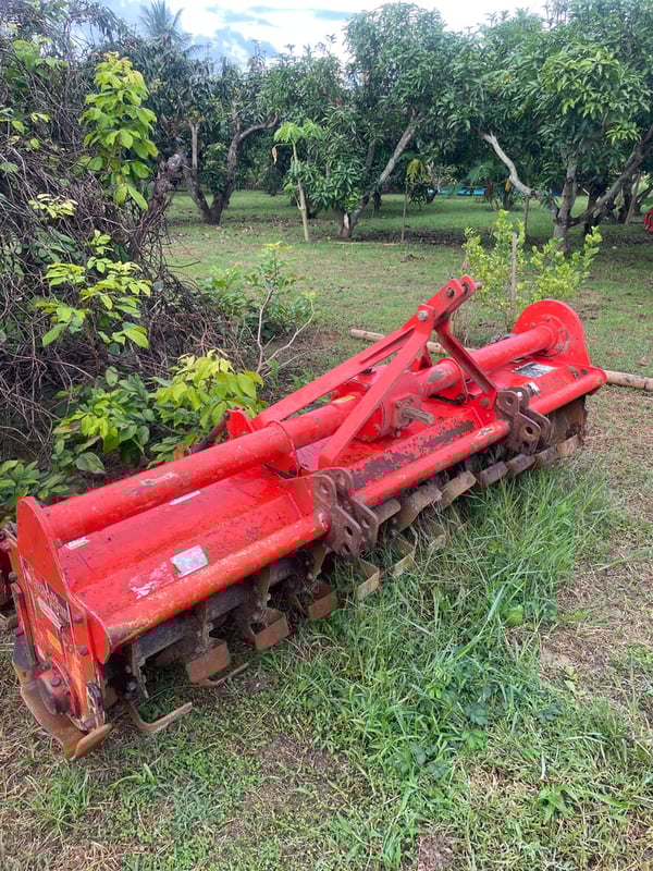  รถคูโบต้า M6040 ปี 60