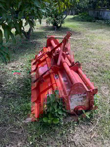 รถไถคูโบต้า M6040SU