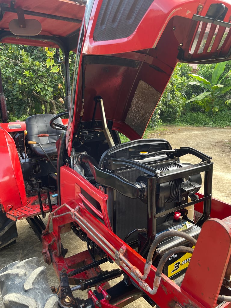 รถไถ Yanmar EF494T  ปี 56