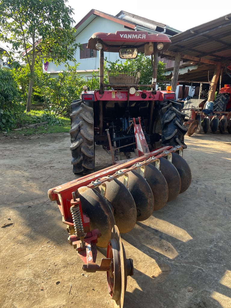 รถไถ Yanmar EF453t ปี 52