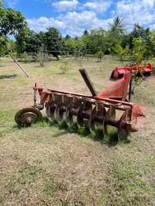 รถไถคูโบต้า M6040SU