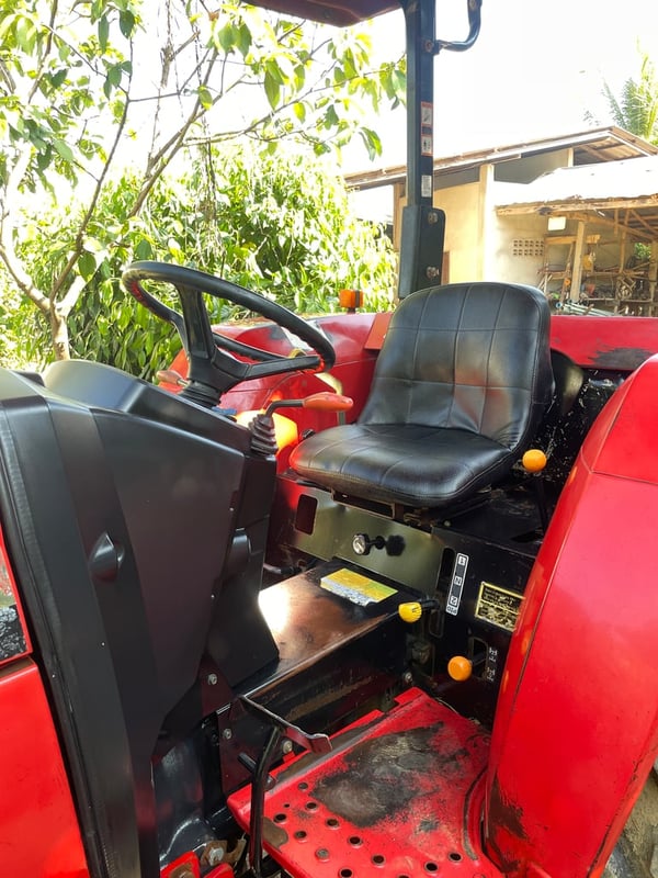 รถไถ Yanmar EF494T  ปี 56