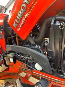 Kubota L3608DT ปี 56