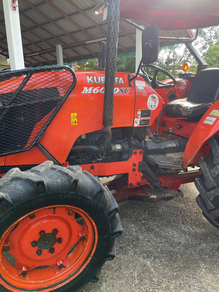 คูโบต้า M6040 ปี 57 คูโบต้า M6040 ปี 57