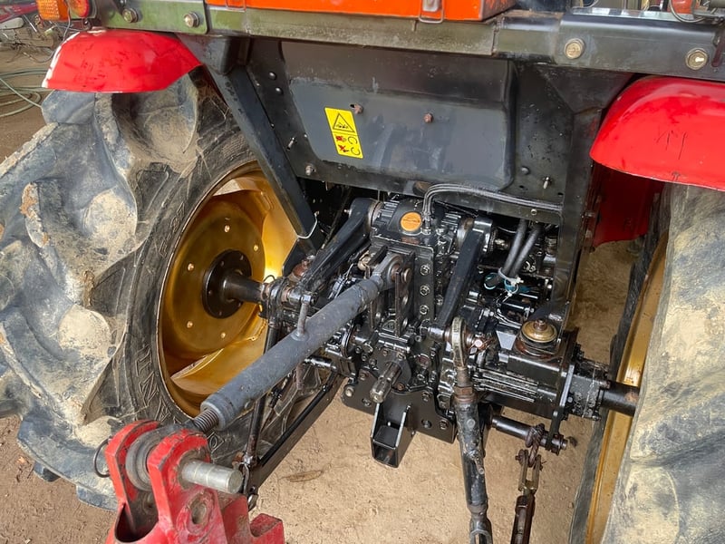 Yanmar EF 352 T Lx Yanmar EF 352 T Lx