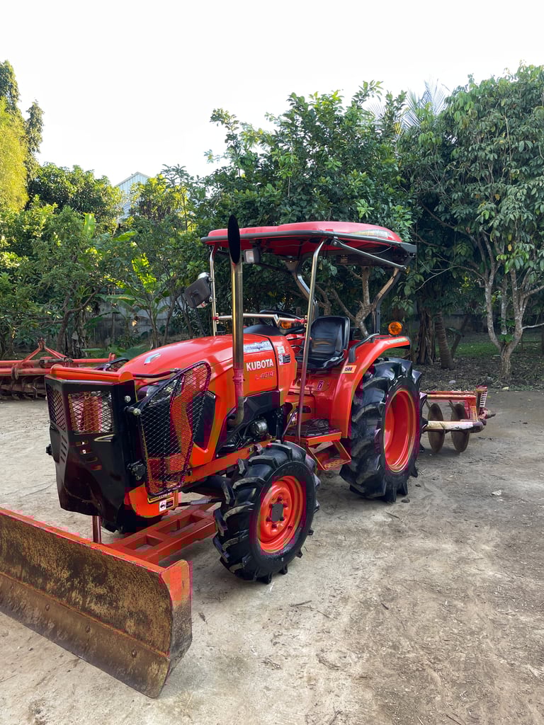 Kubota L4018 ปี 62
