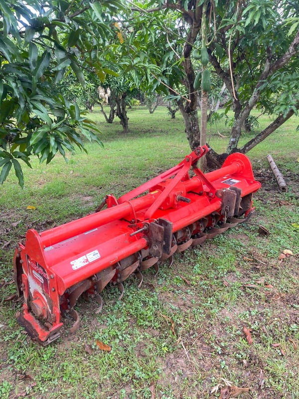 รถคูโบต้า M6040 ปี 63