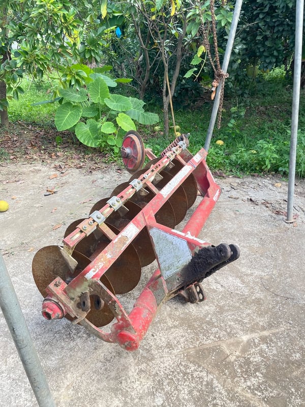 รถไถ Yanmar EF494T ปี 59 รถไถ Yanmar EF494T ปี 59