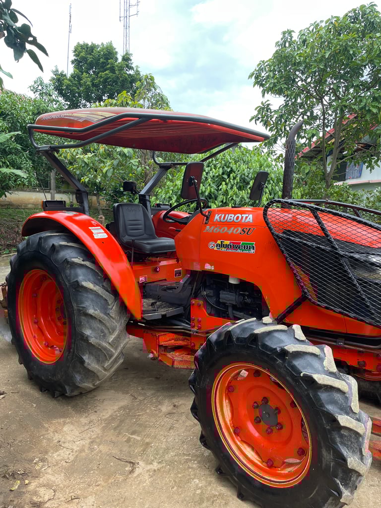 Kubota M6040