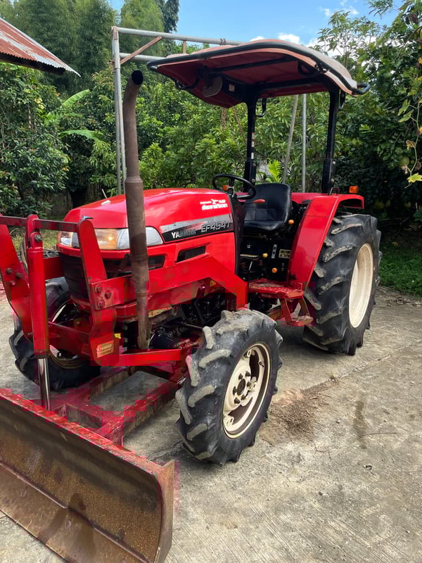 รถไถ Yanmar EF494T  ปี 56