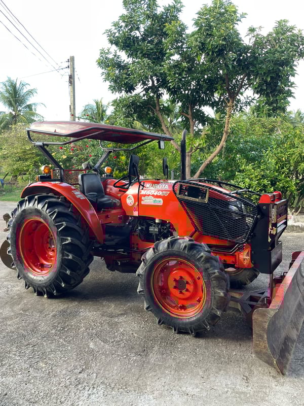 คูโบต้า M6040 ปี 57