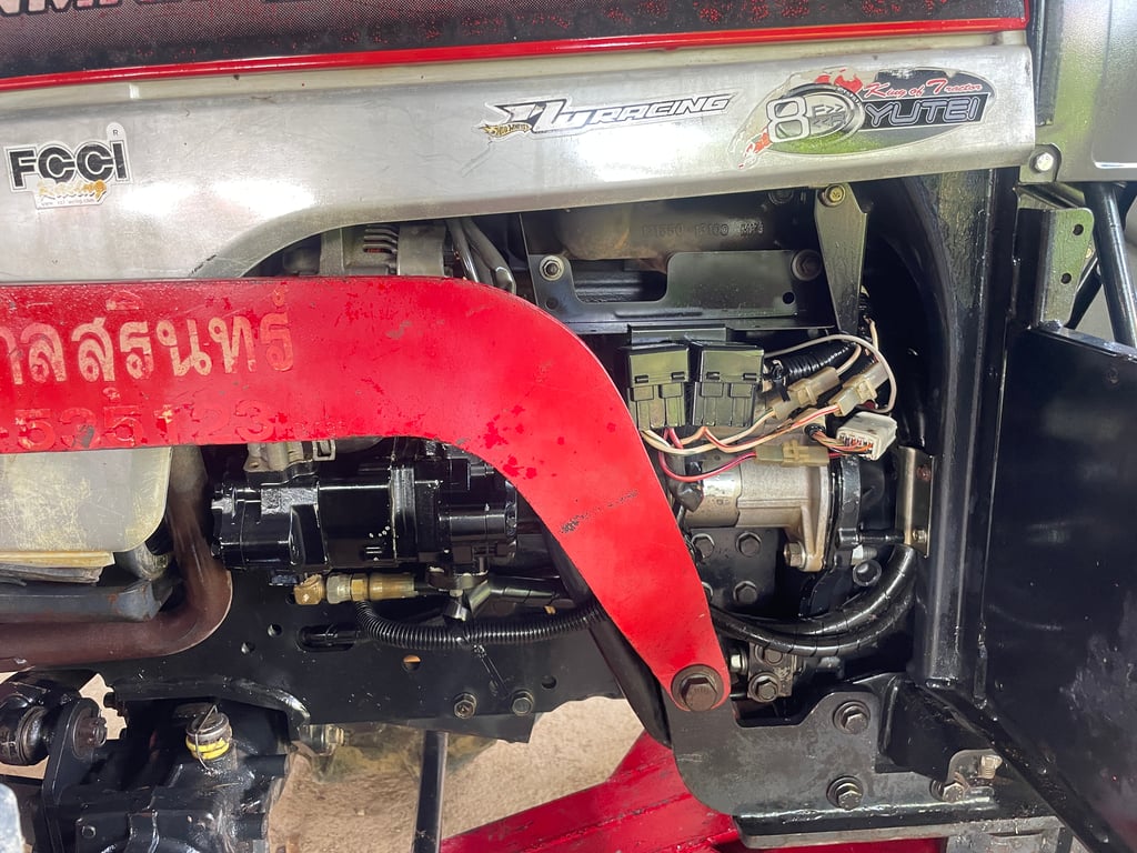 Yanmar EF 352 T Lx