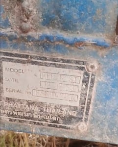 รถเกี่ยวข้าวช้างน้อยจ้าวพลัง KPH 18ST ปี 53 