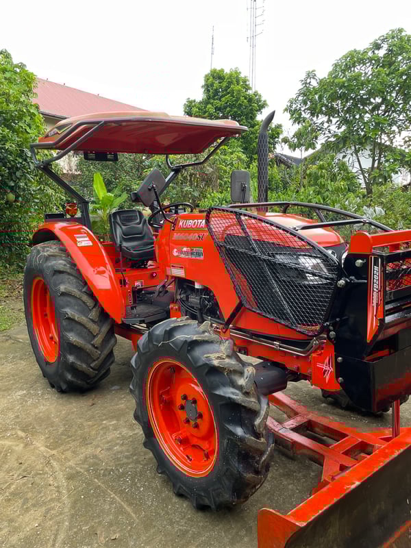 รถคูโบต้า M6040 ปี 63