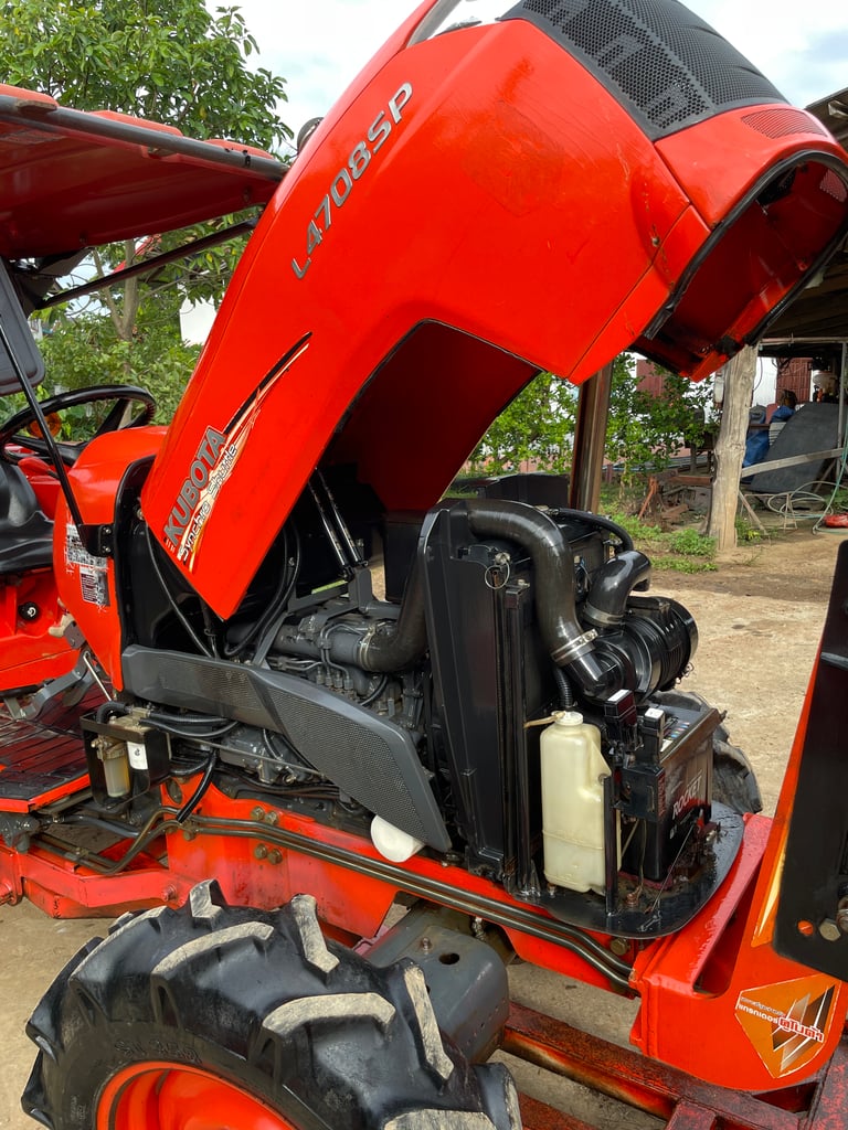 คูโบต้า L4708sp ปี 57