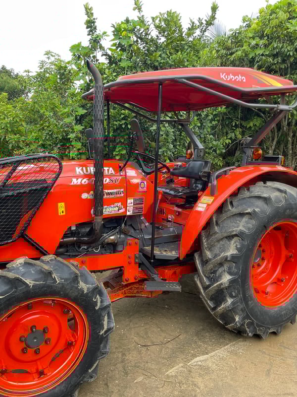  รถคูโบต้า M6040 ปี 60