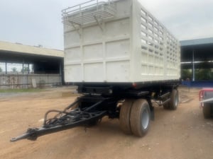 ลูกพ่วง 2เพลา ดั้มพ์ สามมิตร ปี48