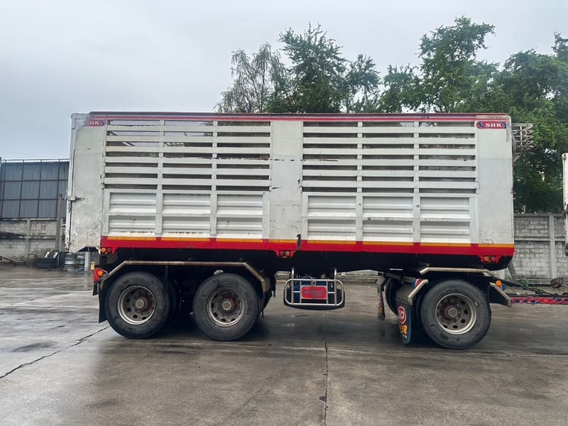 ISUZU FXZ 360แรงม้า รถบรรทุก 10ล้อ พ่วงแม่ลูก ปี2018