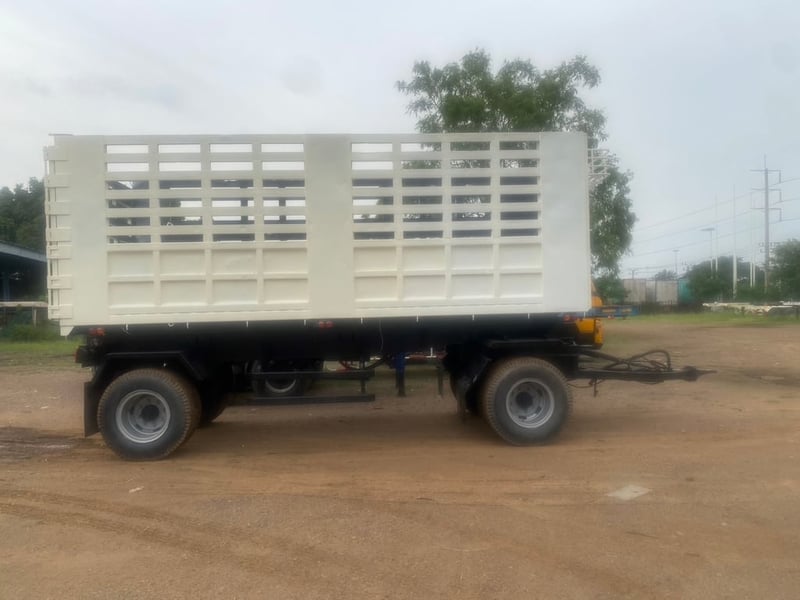 ลูกพ่วง 2เพลา ดั้มพ์ สามมิตร ปี48