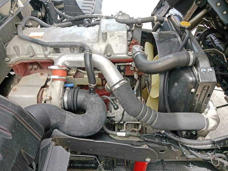 Hino FC145 ตู้เย็น ยาว5.6เมตร ปี61 Hino FC145 ตู้เย็น ยาว5.6เมตร ปี61