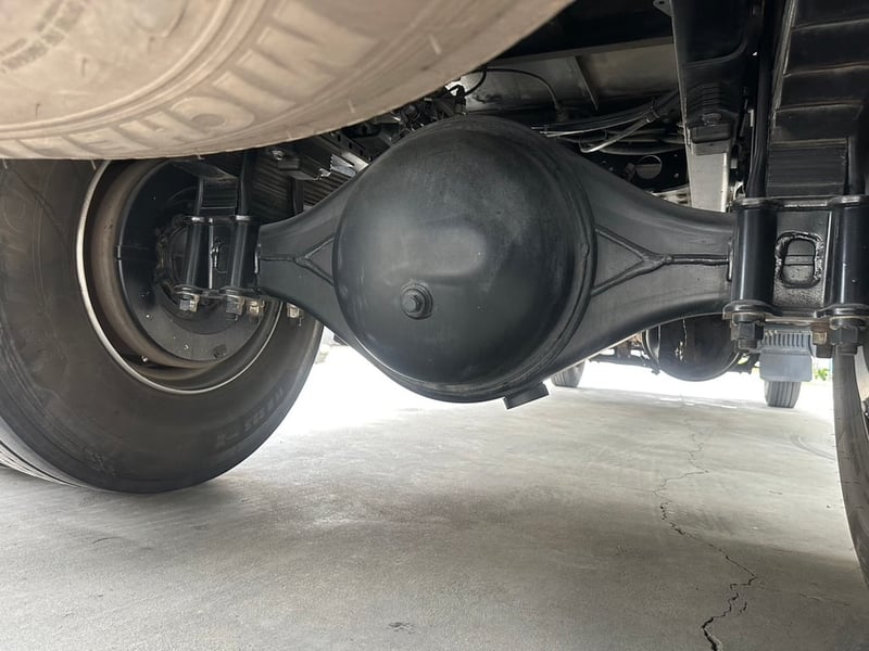 Hino FG8J 240แรง ปี66 ไมล์ 120,000km กระบะคอกยาว 7.7เมตร 