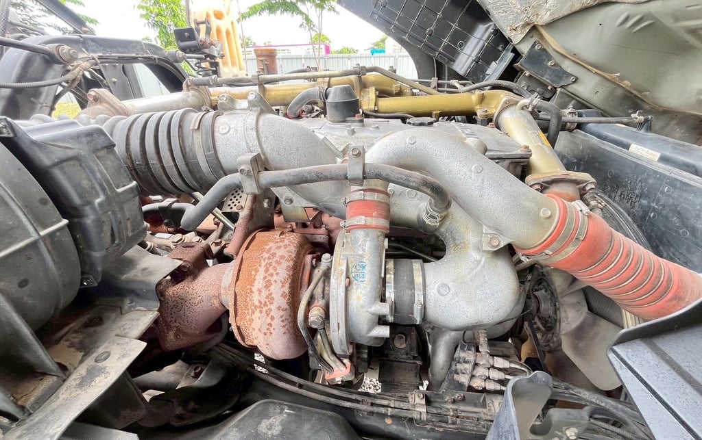 หัวลาก ISUZU GIGA GXZ360 แรงม้า ปี59