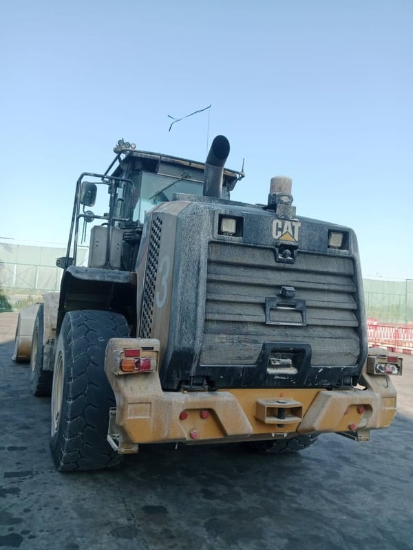 CAT 950K รถตักล้อยาง พร้อมใช้งาน CAT 950K รถตักล้อยาง พร้อมใช้งาน