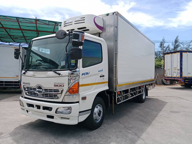 Hino FC145 ตู้เย็น ยาว5.6เมตร ปี61