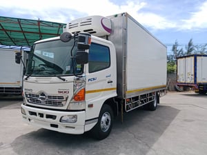 Hino FC145 ตู้เย็น ยาว5.6เมตร ปี61 Hino FC145 ตู้เย็น ยาว5.6เมตร ปี61
