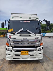 Hino FG8J 240แรง ปี62 ไมล์น้อย เจ้าของขายเอง ยางใหม่4เส้น Hino FG8J 240แรง ปี62 ไมล์น้อย เจ้าของขายเอง ยางใหม่4เส้น