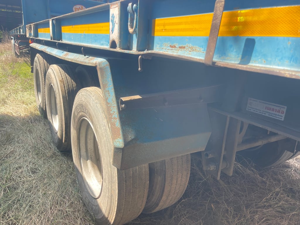 หางพื้นเรียบ 3เพลา สามมิตร ปี59 มี8หาง หางพื้นเรียบ 3เพลา สามมิตร ปี59 มี8หาง