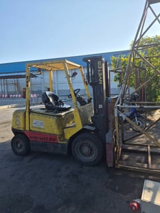 Forklift 2.5ตัน และ 3ตัน พร้อมใช้งาน