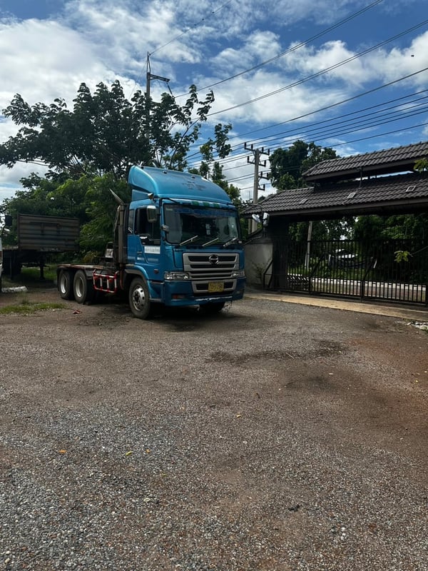 หัวลาก+หาง Hino 315แรงม้า รถพร้อมใช้งาน หัวลาก+หาง Hino 315แรงม้า รถพร้อมใช้งาน