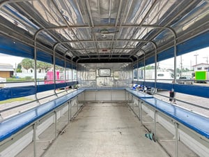 Hino mega 500 ปี57 รถโดยสาร กระบะยาว 5.60เมตร ไมล์น้อยมาก Hino mega 500 ปี57 รถโดยสาร กระบะยาว 5.60เมตร ไมล์น้อยมาก