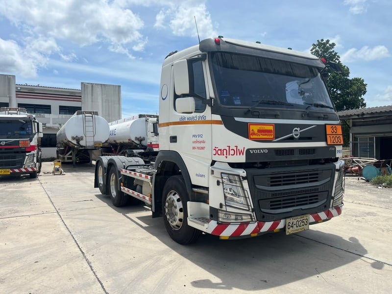 VOLVO FM 440แรง หัวลาก 10ล้อ เพลาเดียว ถุงลม ปี60