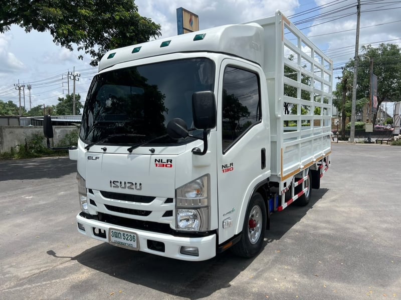 ISUZU NLR 130แรง 4ล้อ กระบะคอกสูง ปี65
