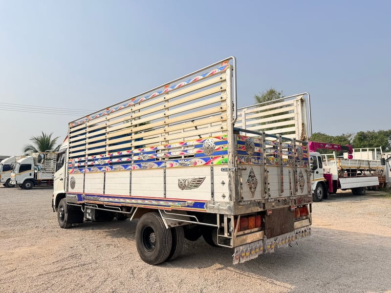 Hino FC9J 150แรง ปี60 คอกยาว 5.6เมตร