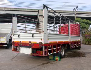 ISUZU FRR210 ปี63 คอกยาว6.6เมตร รถสวยพร้อมใช้งาน