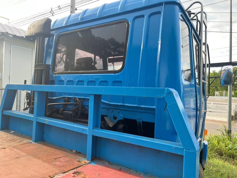 MITSUBISHI 10ล้อ เพลาเดียว 160แรงม้า เทลลเลอร์แท่นเตี้ย ปี2537 MITSUBISHI 10ล้อ เพลาเดียว 160แรงม้า เทลลเลอร์แท่นเตี้ย ปี2537