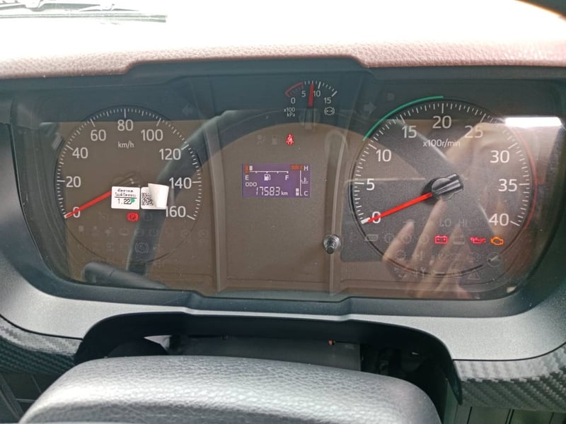 HINO FC9J 175แรง ปี65 โม่ปูน 3.5 คิว