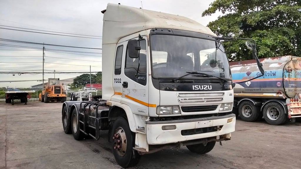 ISUZU GXZ320 เกียร์ZF Maxload ปี49